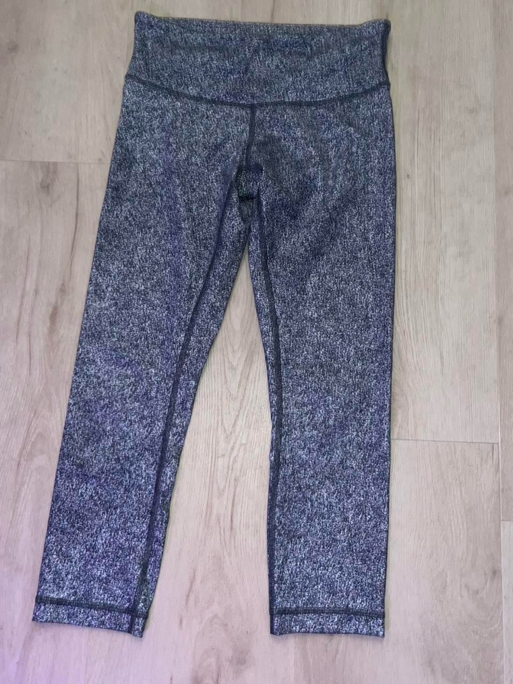 lululemon athletica Heathered Charcoal High-Rise Leggings